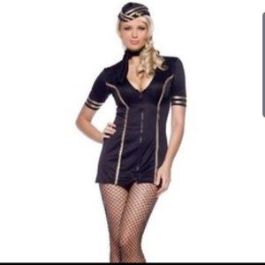 Sexy Flight Attendant Costume
